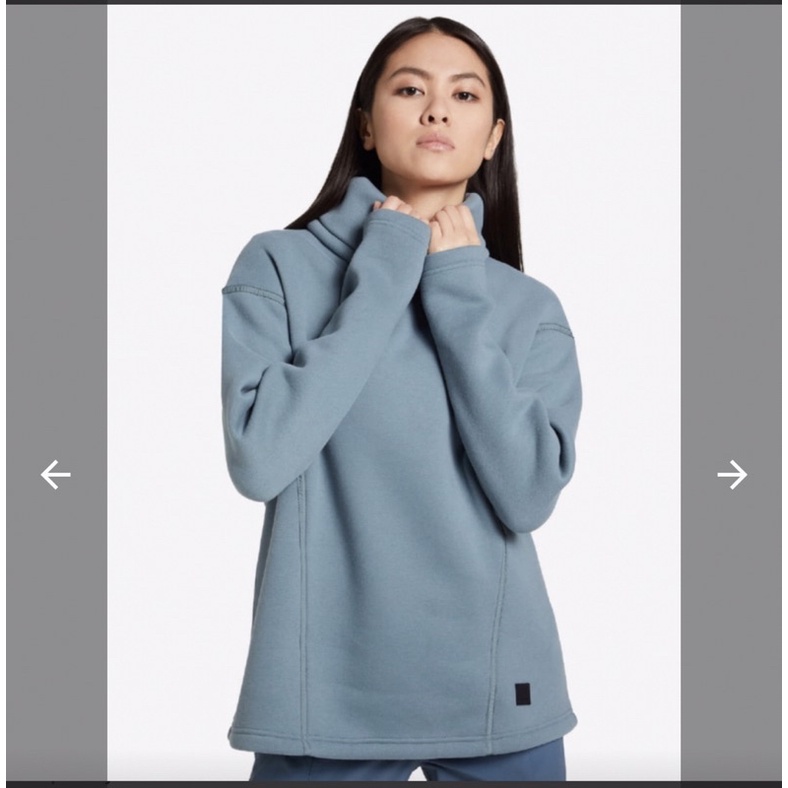 Áo sweater nỉ cổ cao xuất Nga dày ấm- có bigsize