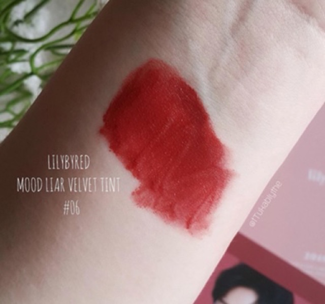 Son Kem lilybyred mood liar velvet tint