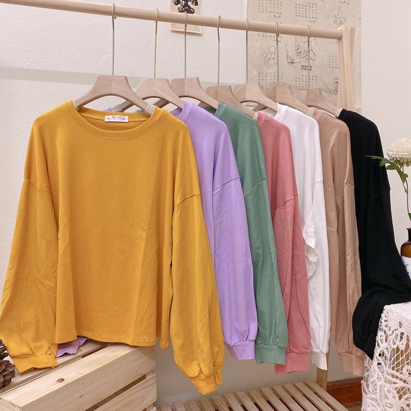 Áo Sweater Quảng Châu Hoạt Hình Dễ Thương Full Màu Ảnh Thật P01❤️❤️