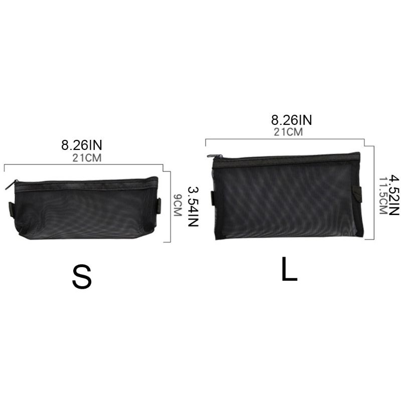 Túi Lưới Đựng Mỹ Phẩm / Tiền Xu Nhỏ Gọn Cho Nữ