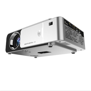 Máy chiếu led lcd hỗ trợ chiếu video 1080p hd android wifi thông minh