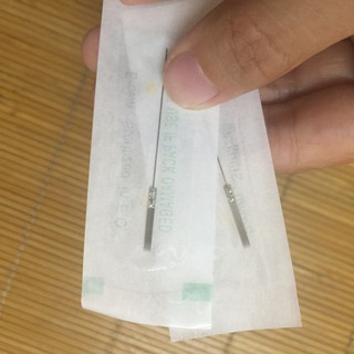 Combo 50 kim phổ thông phun môi mày mí dùng cho máy phổ thông giansun thần thánh sắc bén loại 1