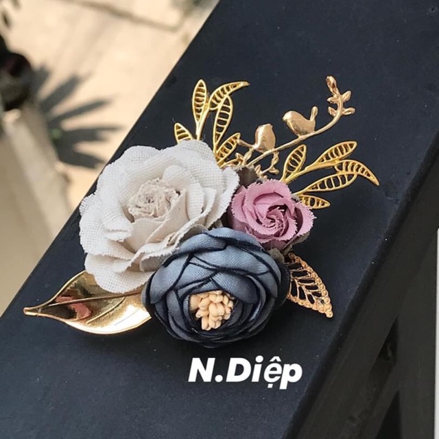 Hoa cài áo cao cấp