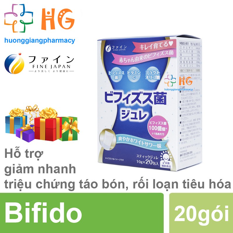 [Kèm Quà Tặng] Men vi sinh Bifido - Hỗ trợ cân bằng hệ vi sinh đường ruột, giảm nhanh táo bón, rối loạn tiêu hóa