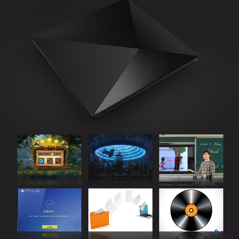 Đầu Ghi Đĩa Cd Dvd Usb 3.0 Type-C Chất Lượng Cao | BigBuy360 - bigbuy360.vn