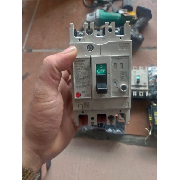 Át trống giật 3pha 380v