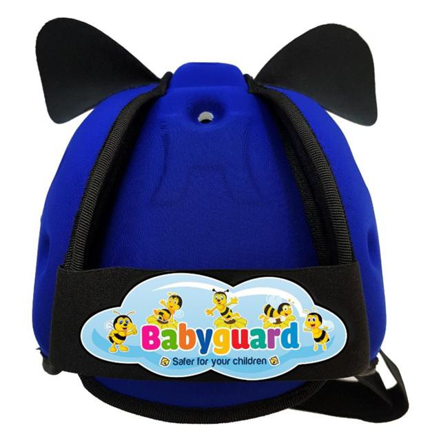 [Quà tặng] Mũ bảo vệ đầu BabyGuard cho bé tập đi từ 8 tháng tuổi - Hàng chính hãng