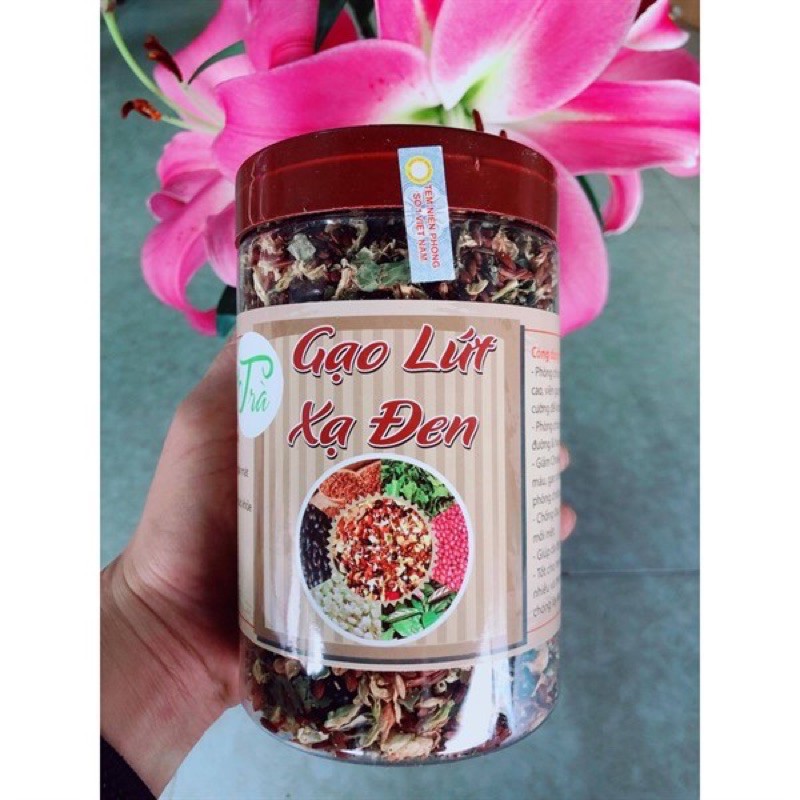 Trà gạo lức xạ đen | BigBuy360 - bigbuy360.vn