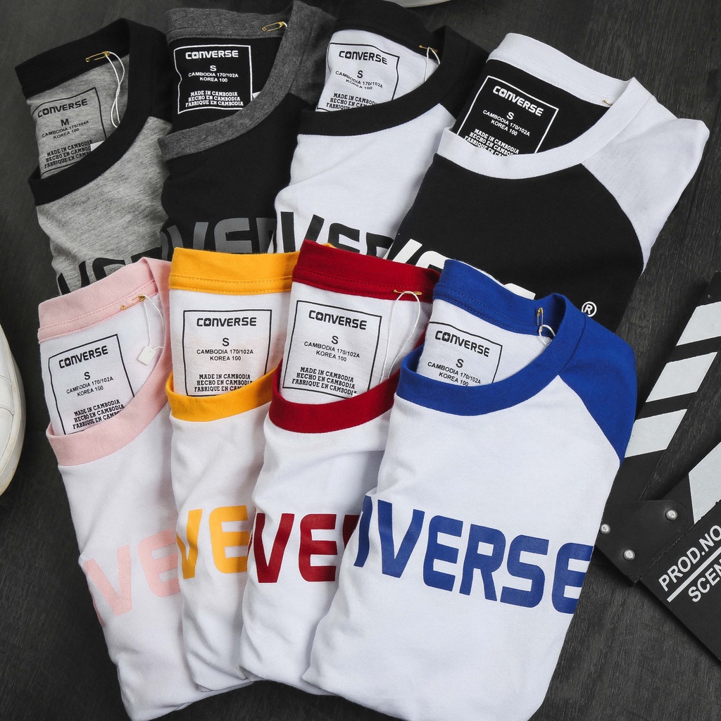 Áo thun tay phối 2022