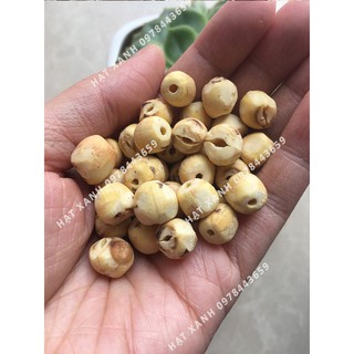 Kho Sỉ-Hạt Sen Bắc loại 1, gọt thủ công, không chất bảo quản, 100gr