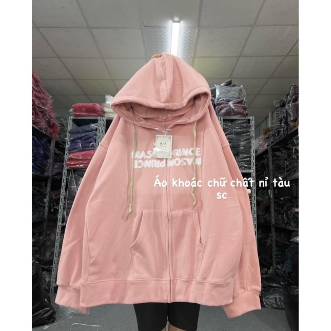 [ Nặng 600g ] Áo Khoác Nỉ ngoại Mason Túi Kéo siêu hot Nam Nữ Mặc Đẹp