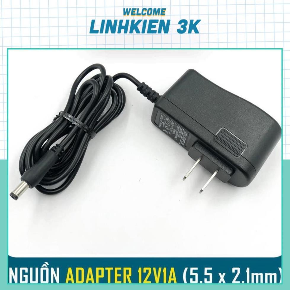 Gian hàng Nguồn Adapter 12V - 1A 2A 3A 4A 5A ( HÀNG NHÀ MÁY )