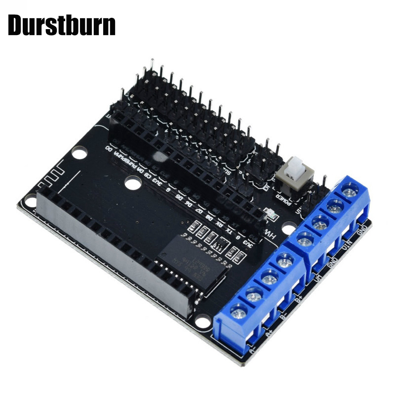 Bảng mô-đun công suất cao kép điều khiển động cơ ESP8266 WiFi L293D ESP12E cho Arduino NodeMcu