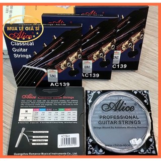 Bộ 6 Dây đàn guitar Classic Alice AC-139