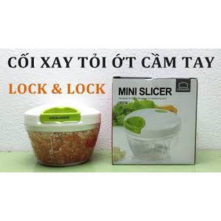 MÁY XAY CẦM TAY LOCK AND LOCK