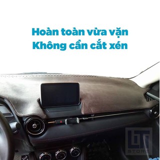 Thảm taplo nhung Civic 2009