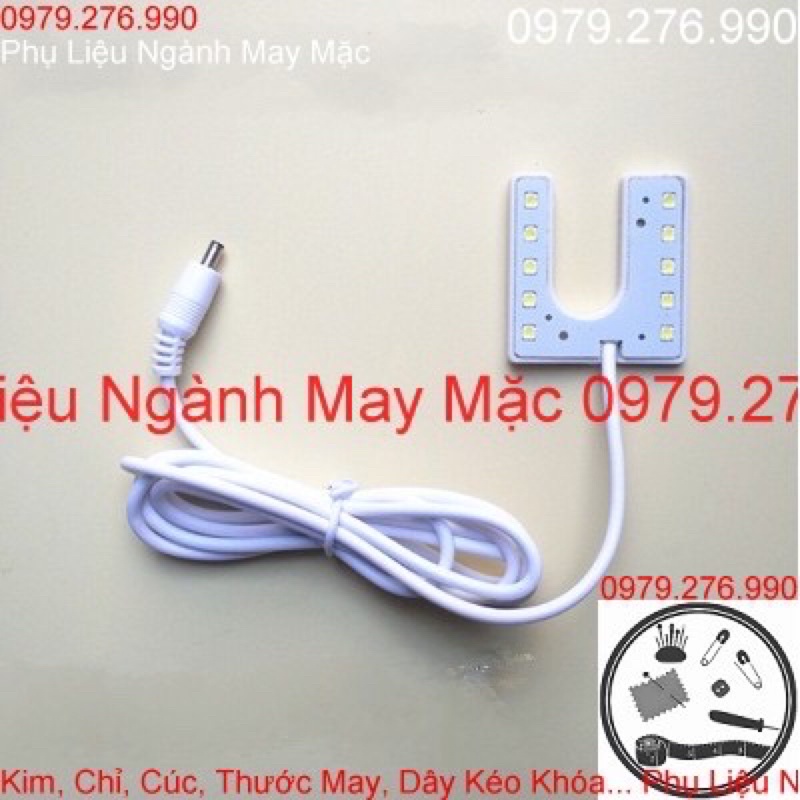 Đèn U máy khâu công nghiệp 1 kim