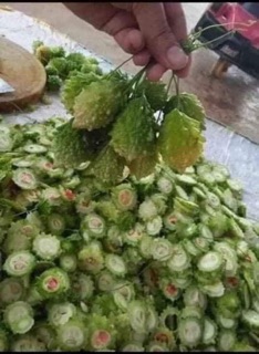 Mướp đắng 1 kg khô