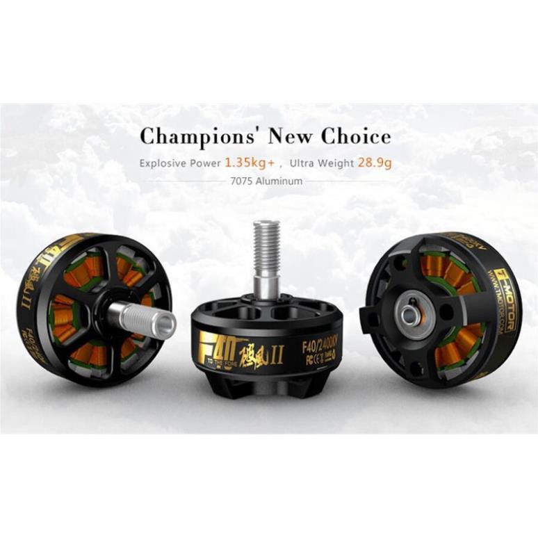 combo 4 mô tơ T-Motor F40 II 2305 2600KV FPV Racing Motors