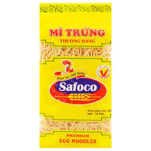 Mì trứng thượng hạng Safoco gói 400g