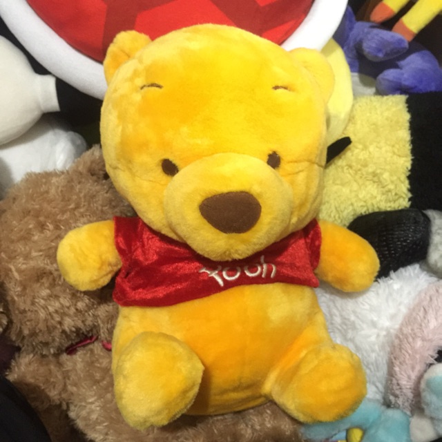 Gấu Pooh bị heo nhập