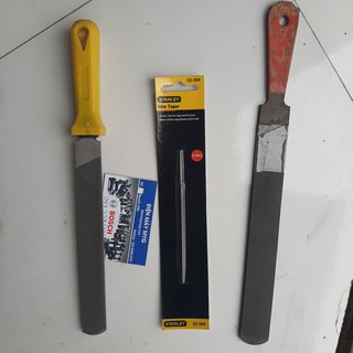 Dũa sắt chính hãng stanley  4", 8", 10" (22-304; 22-078H; 22-080B)