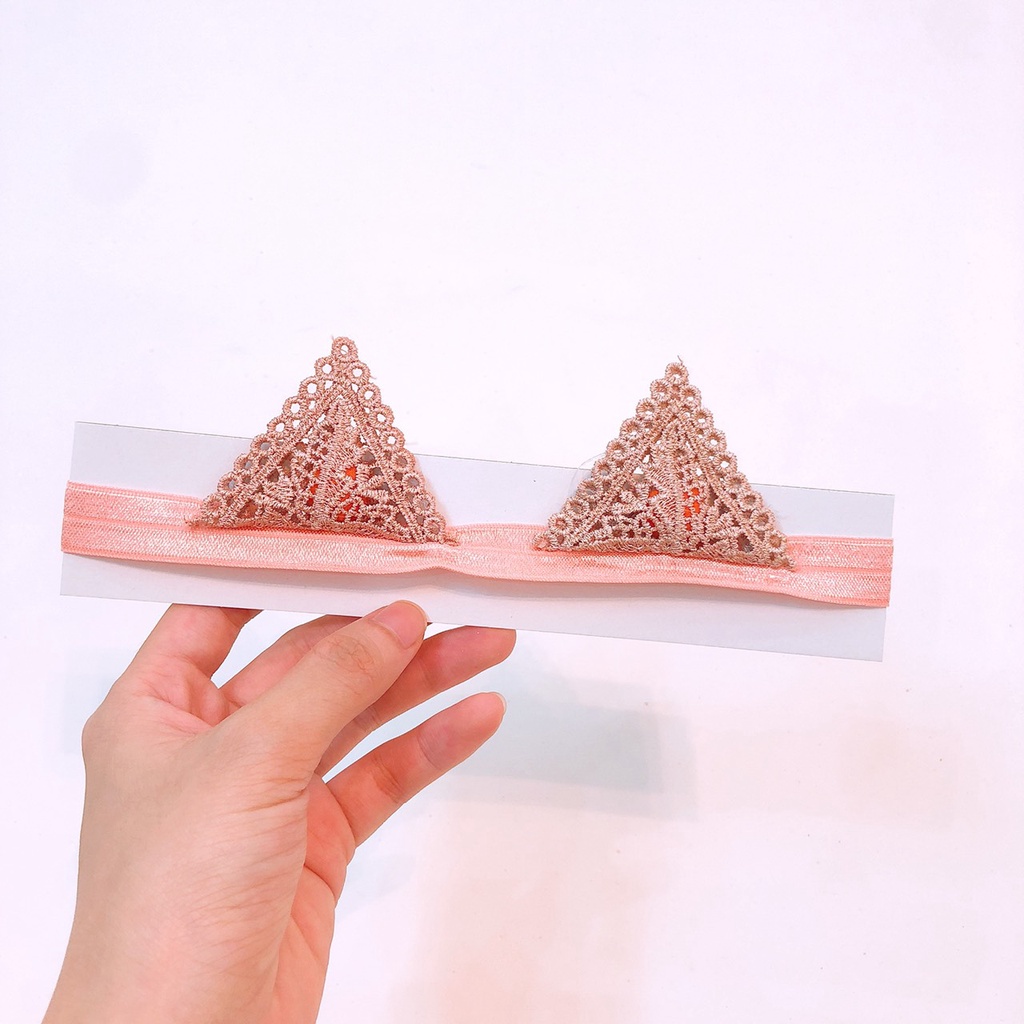 Băng đô tai mèo cho bé gái Mica baby