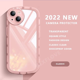Ốp Điện Thoại Silicon Trong Suốt Thời Trang Cho iPhone 13 11 12 pro MAX 6 6s 7 8 Plus 7plus 8plus 6plus 6splus 7 + 8 + X XR XS MAX 11Pro
