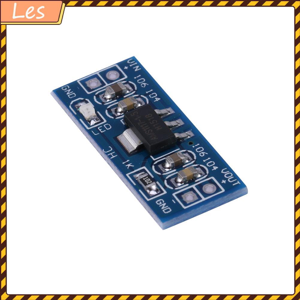 Mô đun giảm áp AMS1117 1.5V 800mA đầu vào DC 4.75-12V
