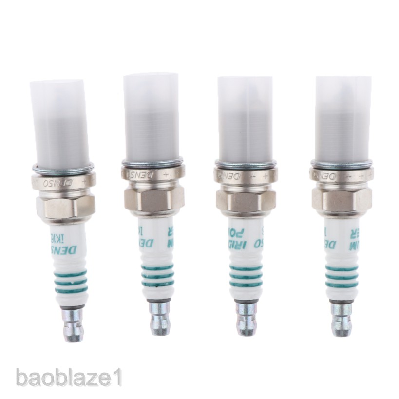 Set 1 4 Bugi Đánh Lửa IK16 Cho Xe Hơi Toyota Nissan Honda