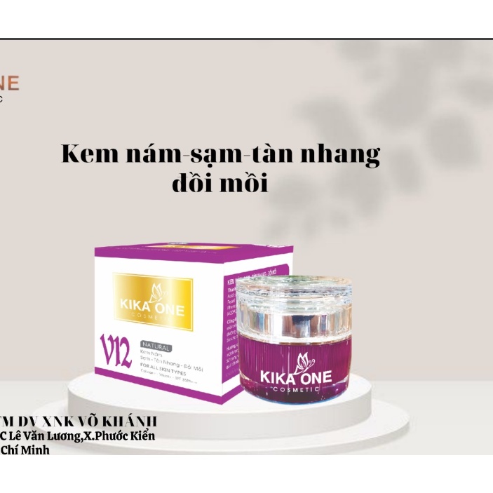 KEM KIKA ONE NÁM - SẠM - TÀN NHANG 35G