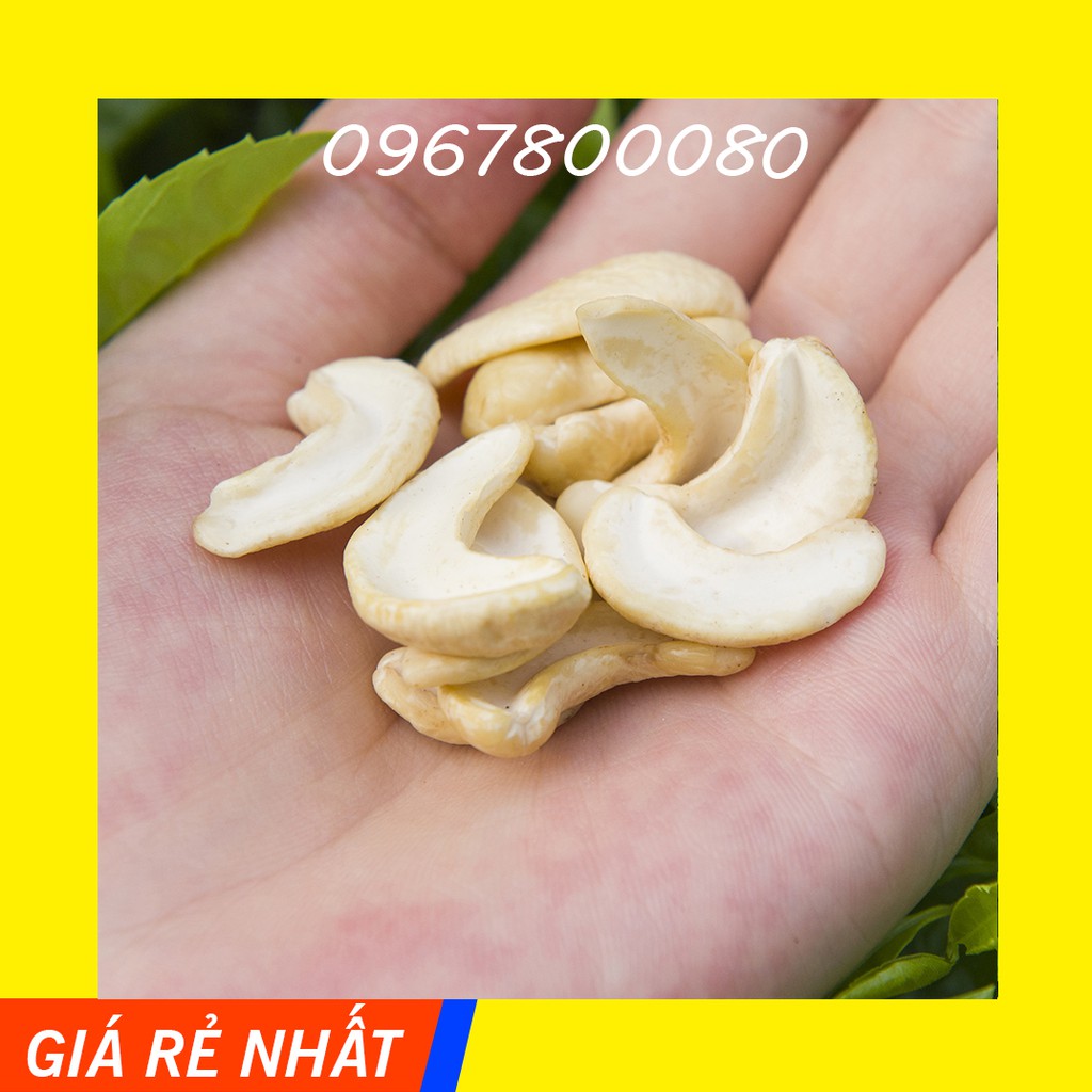 500g hạt điều tươi bể đôi làm sữa loại 1 - Mẩy Mẩy shop hạt dinh dưỡng