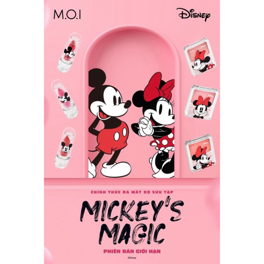 GIÁ CỰC HÓT [Chính Hãng] Phấn Má Hồng Mickey Glowing Cheeks Hồ Ngọc Hà Bản Đặc Biệt 2020 GIÁ CỰC HÓT