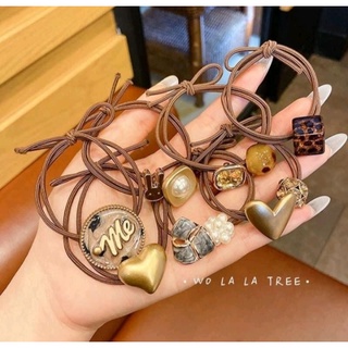 SET 60 DÂY BUỘC TÓC SIÊU DỄ THƯƠNG