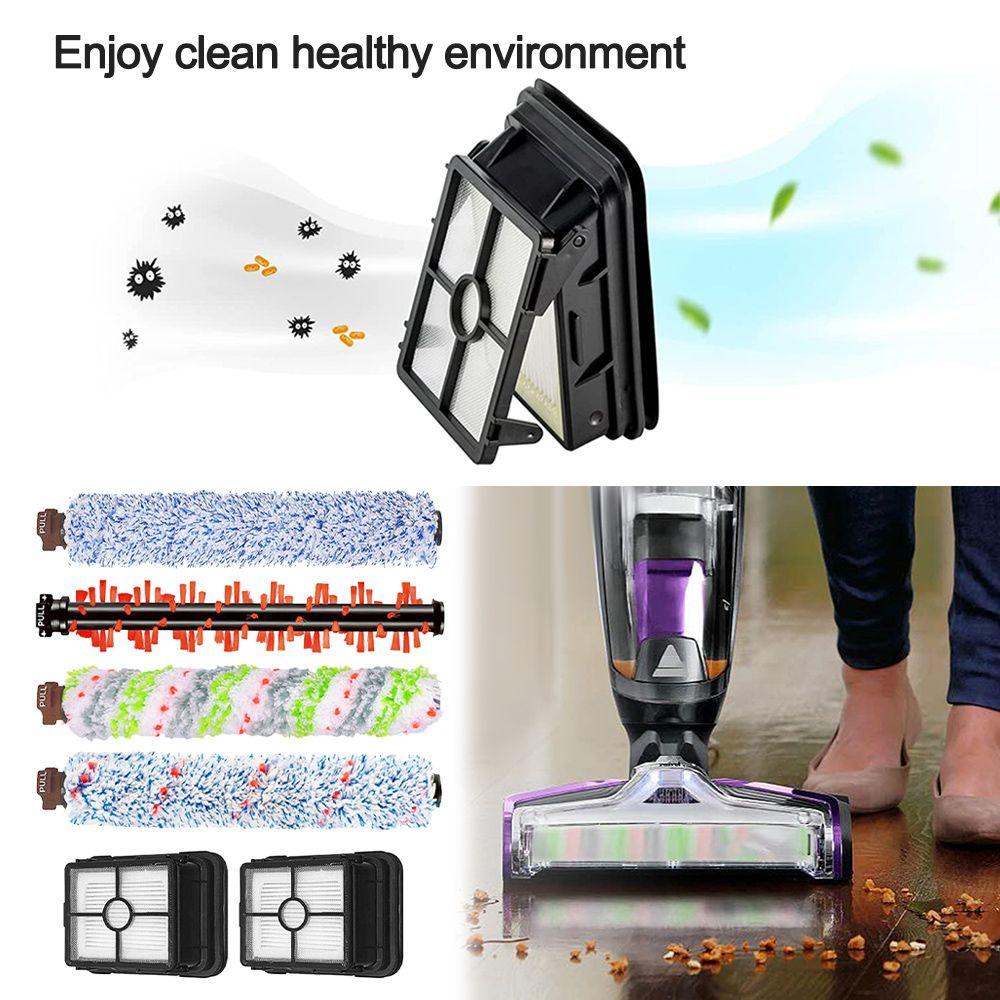 Bộ Bàn Chải Thay Thế Cho Máy Hút Bụi Bissell