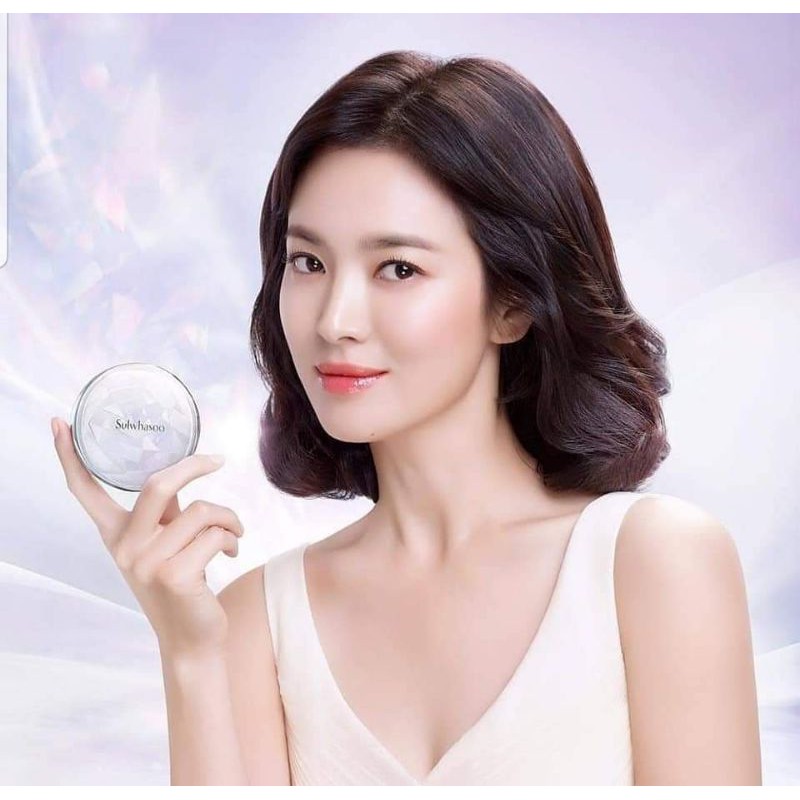 🌸[NGUYÊN BẢN] Phấn nước Sulwhasoo snowies Brightening cushion 1 hộp kèm 1 lõi