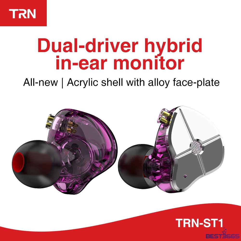 TRN ST1 Tai Nghe HIFI Chống Nước Chính Hãng Phân Khúc Cận Cao Cấp