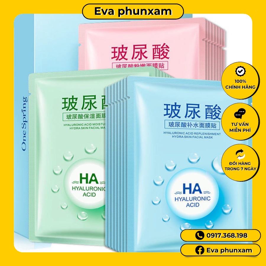 Mặt nạ giấy ha dùng trong spa thẫm mỹ viện