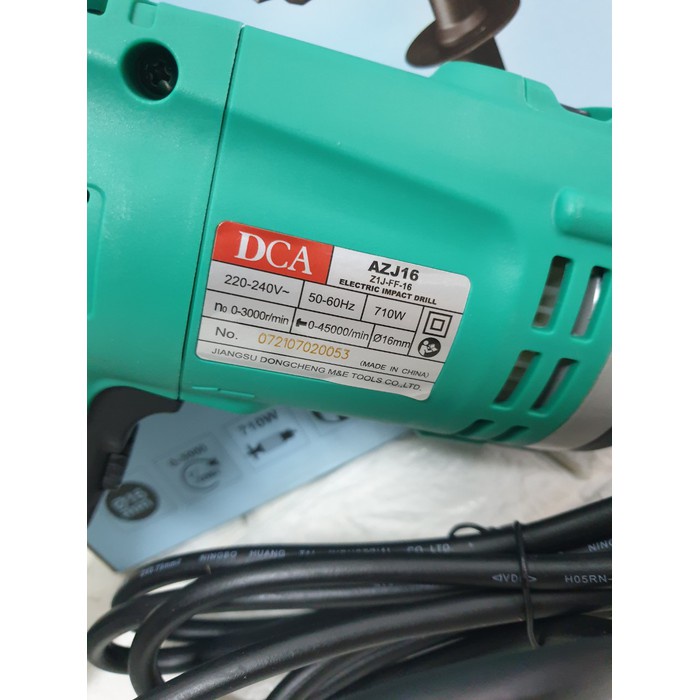 MÁY KHOAN BÚA 13LY 650W TOTAL TG106136E