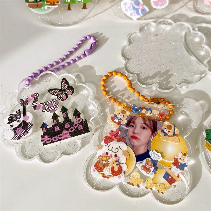 🍓Móc Khóa Keychain, Cài Airpod, Hoạt Hình Nhiều Màu Sắc Dễ Thương │Nhựa Acrylic │ Xem thêm ở phần MÔ TẢ SẢN PHẨM