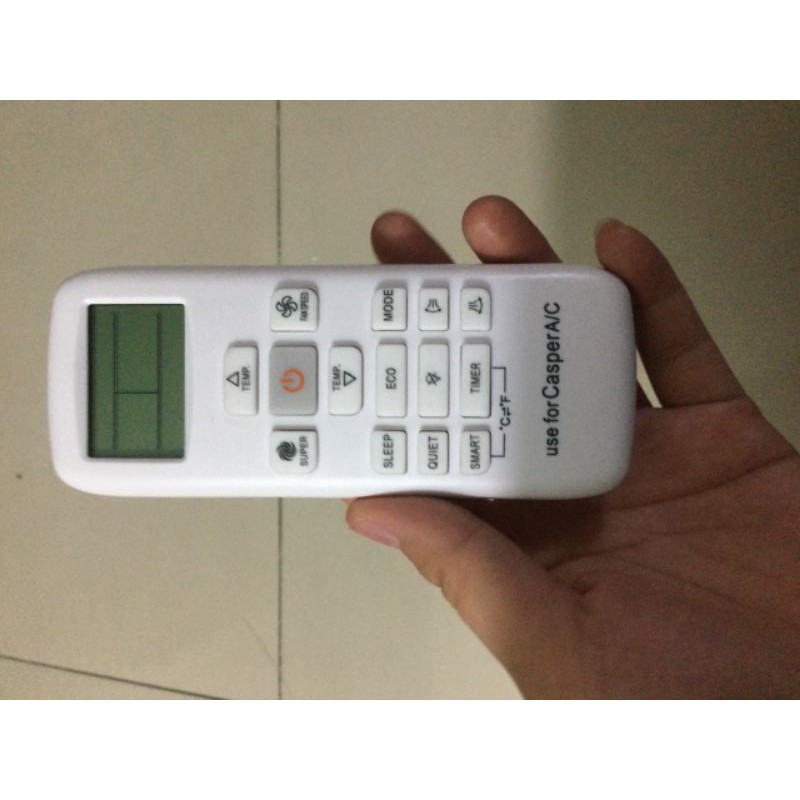 remote điều khiển máy lạnh điều hòa Casper