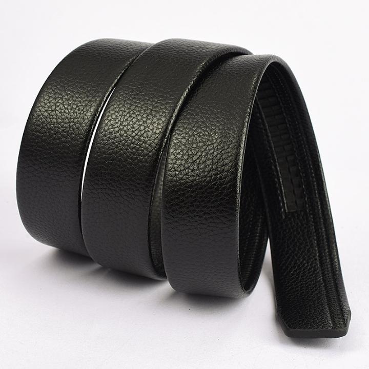 Thắt lưng nam da cao cấp - Tặng kèm 1 mặt - Khóa kim loại tự động phong cách Hàn Quốc TL01
