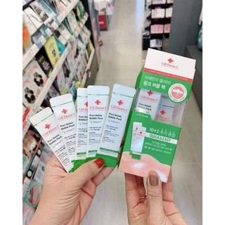 Mặt nạ sủi bọt thải độc Cell Fusion C Pore Tre AC Delete Bubble Pack