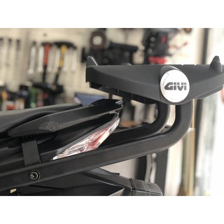 Baga Givi HRV Raider FI, Satria