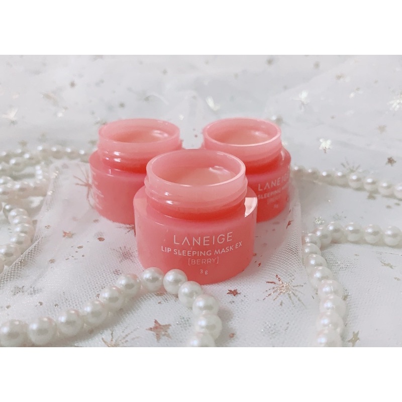 Mặt nạ ngủ cho môi Laneige Lip Sleeping Mask 20g/ 3g