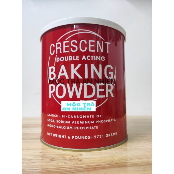 Baking Powder 2.7kg Bột Nở Đỏ Làm Bánh Crescent Malaysia