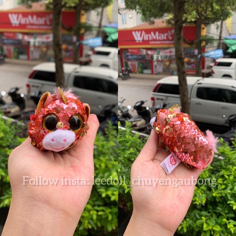 Gấu Bông TY Bear Flippables Kimsa Kim Tuyến