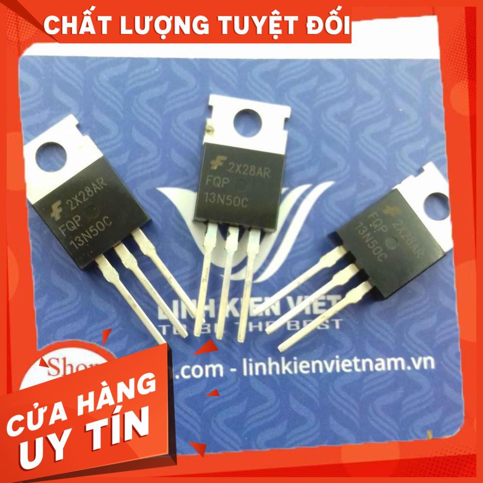 MOSFET 13N50 N-Channel TO-220 - i4H5