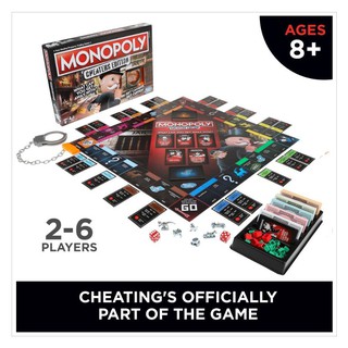 Cờ tỷ phú Cheaters Edition MONOPOLY E1871