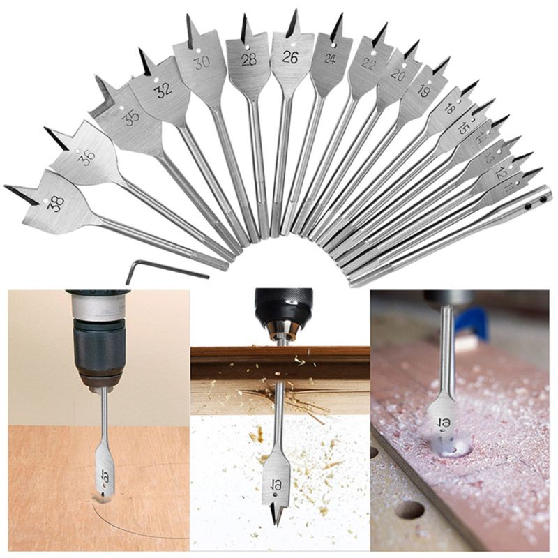 Bộ Mũi Khoan Bằng Thép Carbon Cao Cấp Bits
